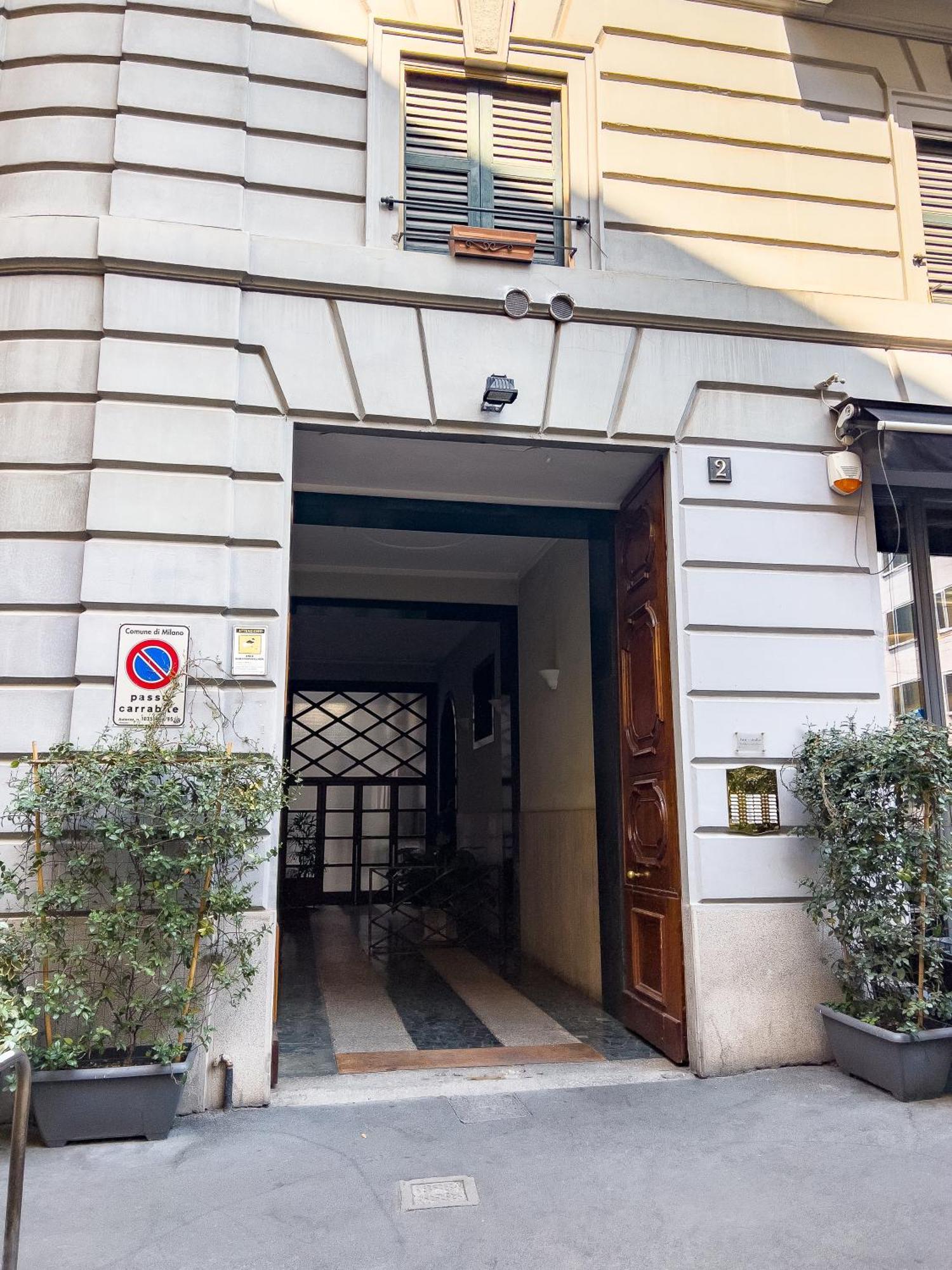Brera District Coosy Apartament New Milan Exterior photo